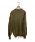 MARGARET HOWELL (マーガレットハウエル) JOHN SMEDLEY (ジョンスメドレー) コラボカーディガン オリーブ サイズ:L：6000円