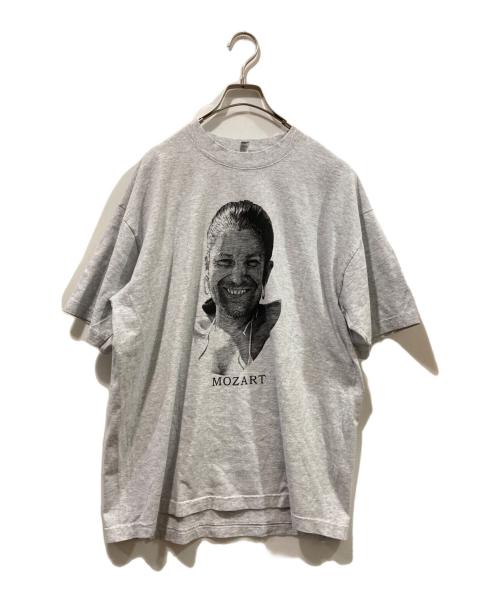 Scissor Shop（シザースショップ）Scissor Shop (シザースショップ) Aphex Twin Tee グレー サイズ:Lの古着・服飾アイテム