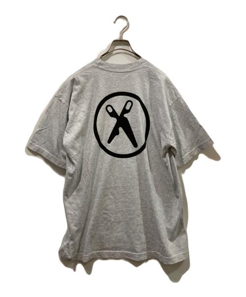 Scissor Shop（シザースショップ）Scissor Shop (シザースショップ) Aphex Twin Tee グレー サイズ:Lの古着・服飾アイテム