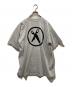 Scissor Shop (シザースショップ) Aphex Twin Tee グレー サイズ:L：14000円