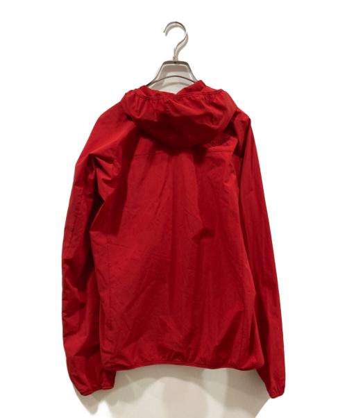 THE NORTH FACE（ザ ノース フェイス）THE NORTH FACE (ザ ノース フェイス) マウンテンソフトシェルフーディ レッド サイズ:Lの古着・服飾アイテム