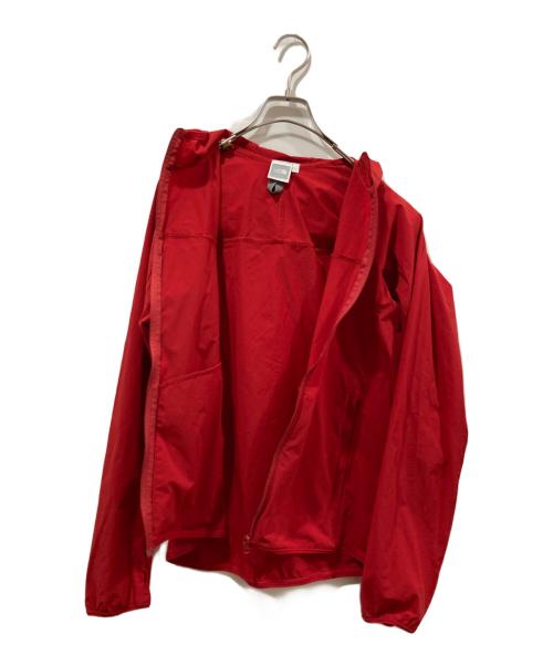 THE NORTH FACE（ザ ノース フェイス）THE NORTH FACE (ザ ノース フェイス) マウンテンソフトシェルフーディ レッド サイズ:Lの古着・服飾アイテム