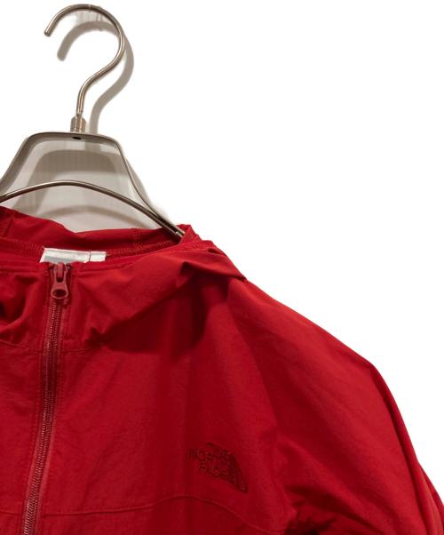 THE NORTH FACE（ザ ノース フェイス）THE NORTH FACE (ザ ノース フェイス) マウンテンソフトシェルフーディ レッド サイズ:Lの古着・服飾アイテム