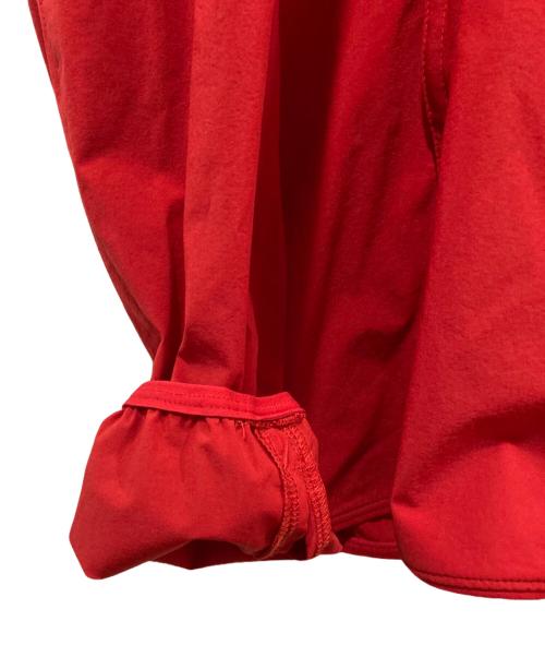 THE NORTH FACE（ザ ノース フェイス）THE NORTH FACE (ザ ノース フェイス) マウンテンソフトシェルフーディ レッド サイズ:Lの古着・服飾アイテム