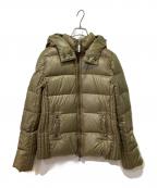 TATRASタトラス）の古着「CURSAダウンジャケット」｜ベージュ