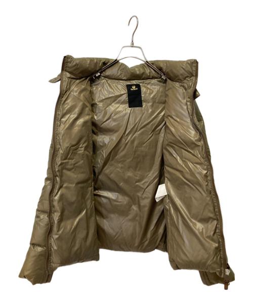 TATRAS（タトラス）TATRAS (タトラス) CURSAダウンジャケット ベージュ サイズ:36の古着・服飾アイテム