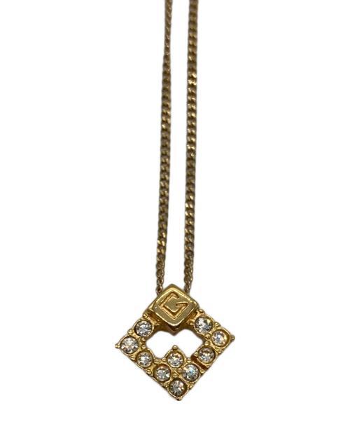 GIVENCHY（ジバンシィ）GIVENCHY (ジバンシィ) Gロゴチェーンネックレス ゴールドの古着・服飾アイテム