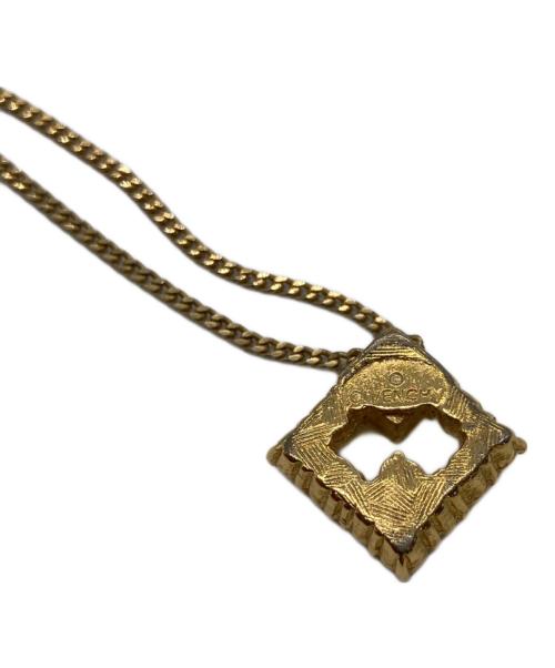 GIVENCHY（ジバンシィ）GIVENCHY (ジバンシィ) Gロゴチェーンネックレス ゴールドの古着・服飾アイテム