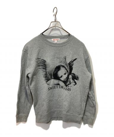 MASU エムエーエスユー ベスト メンズ 【古着】【中古】 中古・古着通販】masu (エムエーエスユー) SWEET DREAMS SWEATSHIRT