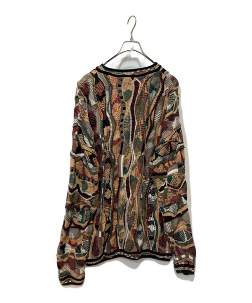 TUNDRA（ツンドラ）TUNDRA (ツンドラ) 3Dコットンニット マルチカラー サイズ:Lの古着・服飾アイテム