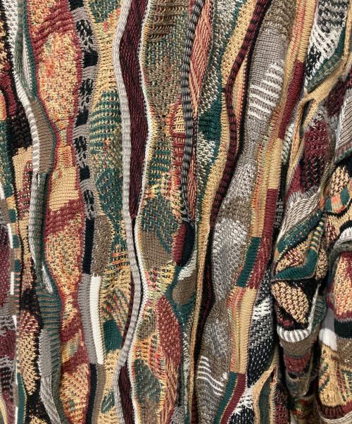 TUNDRA（ツンドラ）TUNDRA (ツンドラ) 3Dコットンニット マルチカラー サイズ:Lの古着・服飾アイテム