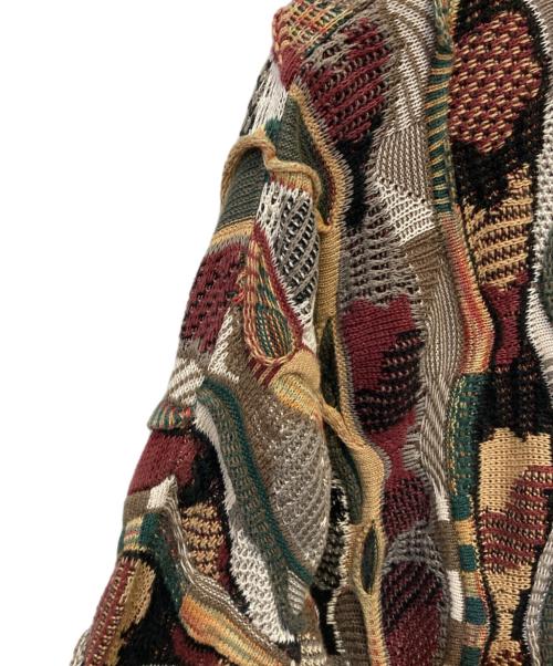 TUNDRA（ツンドラ）TUNDRA (ツンドラ) 3Dコットンニット マルチカラー サイズ:Lの古着・服飾アイテム