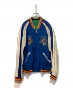 TAILOR TOYOテーラー東洋）の古着「SOUVENIR JACKET」｜グリーン×ブルー