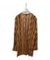 MISSONI (ミッソーニ) ストライプカーディガン イエロー×オレンジ サイズ:表記不明：7000円