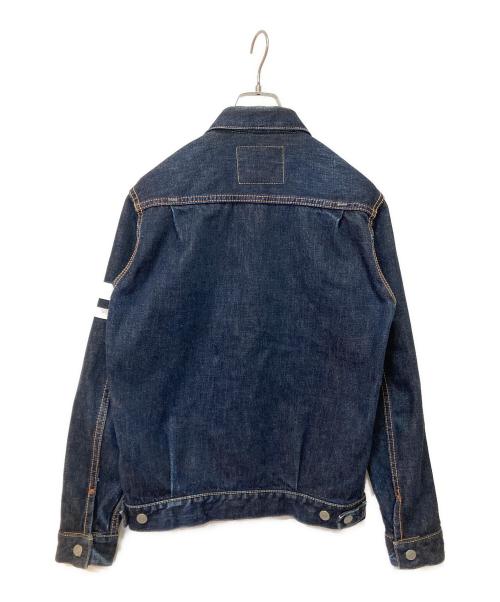 MOMOTARO JEANS（桃太郎ジーンズ）MOMOTARO JEANS (桃太郎ジーンズ) 出陣15.7oz 2ndデニムジャケット インディゴ サイズ:38の古着・服飾アイテム