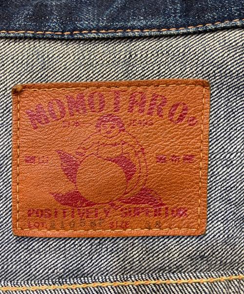 MOMOTARO JEANS（桃太郎ジーンズ）MOMOTARO JEANS (桃太郎ジーンズ) 出陣15.7oz 2ndデニムジャケット インディゴ サイズ:38の古着・服飾アイテム