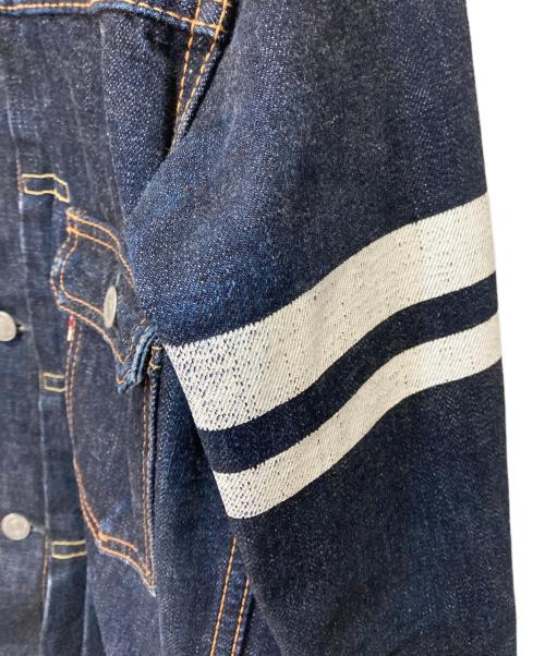 MOMOTARO JEANS（桃太郎ジーンズ）MOMOTARO JEANS (桃太郎ジーンズ) 出陣15.7oz 2ndデニムジャケット インディゴ サイズ:38の古着・服飾アイテム