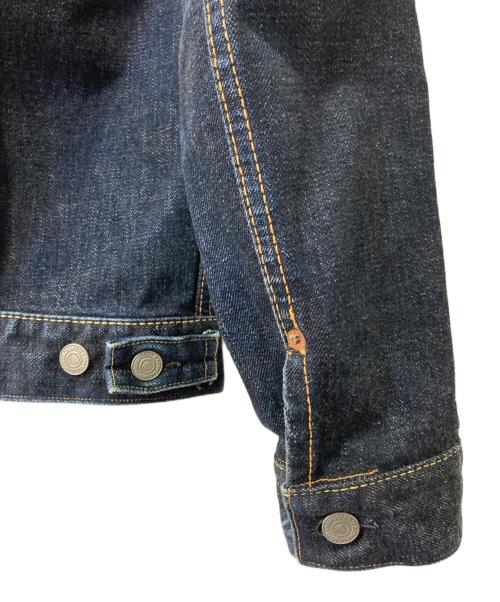 MOMOTARO JEANS（桃太郎ジーンズ）MOMOTARO JEANS (桃太郎ジーンズ) 出陣15.7oz 2ndデニムジャケット インディゴ サイズ:38の古着・服飾アイテム