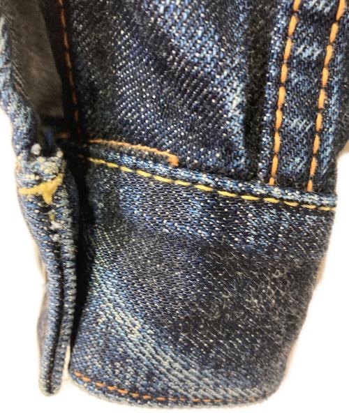 MOMOTARO JEANS（桃太郎ジーンズ）MOMOTARO JEANS (桃太郎ジーンズ) 出陣15.7oz 2ndデニムジャケット インディゴ サイズ:38の古着・服飾アイテム