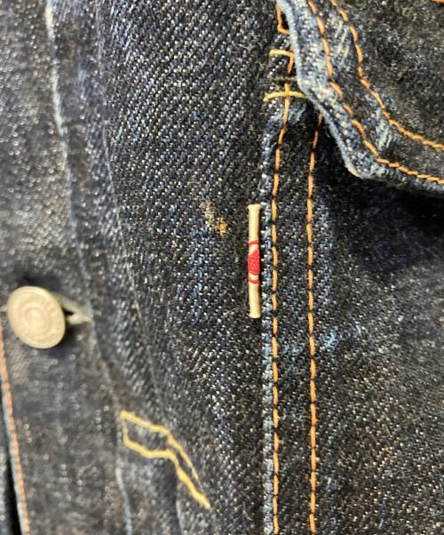 MOMOTARO JEANS（桃太郎ジーンズ）MOMOTARO JEANS (桃太郎ジーンズ) 出陣15.7oz 2ndデニムジャケット インディゴ サイズ:38の古着・服飾アイテム