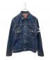 MOMOTARO JEANS（桃太郎ジーンズ）の古着「出陣15.7oz 2ndデニムジャケット」｜インディゴ