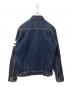 MOMOTARO JEANS (桃太郎ジーンズ) 出陣15.7oz 2ndデニムジャケット インディゴ サイズ:38：25000円
