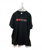 SUPREME×ZOO YORKシュプリーム×ズーヨーク）の古着「Transit Tee」｜ブラック