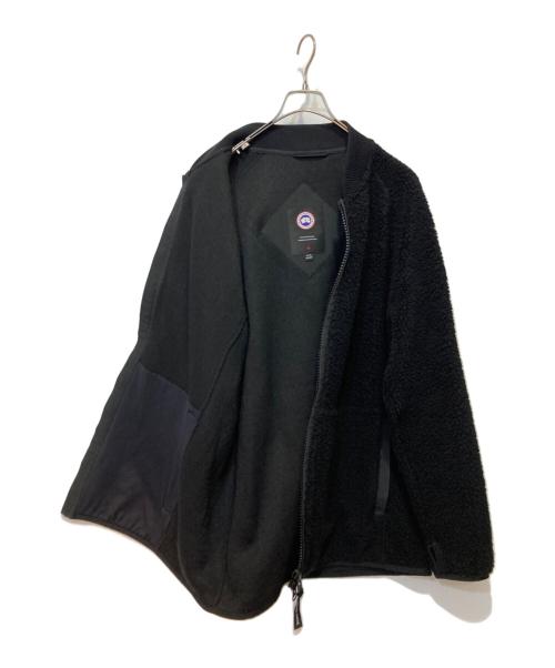 CANADA GOOSE（カナダグース）CANADA GOOSE (カナダグース) バーチビュー ジャケット ブラック サイズ:Ｌの古着・服飾アイテム