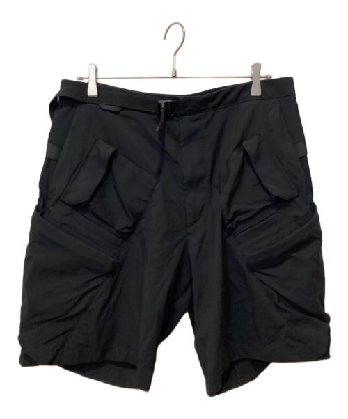ACRONYM（アクロニウム）ACRONYM (アクロニウム) NYLON STRETCH BDU SHORT PANT ブラック サイズ:Sの古着・服飾アイテム