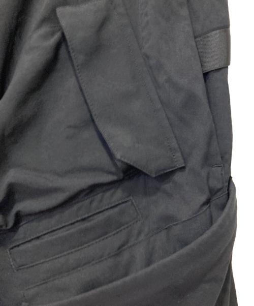 ACRONYM（アクロニウム）ACRONYM (アクロニウム) NYLON STRETCH BDU SHORT PANT ブラック サイズ:Sの古着・服飾アイテム