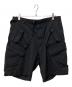 ACRONYM（アクロニウム）の古着「NYLON STRETCH BDU SHORT PANT」｜ブラック