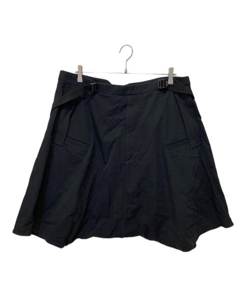 ACRONYM（アクロニウム）ACRONYM (アクロニウム) SCHOELLERR DRYSKIN Ultrawide Drawcord Short Pants ブラック サイズ:XSの古着・服飾アイテム
