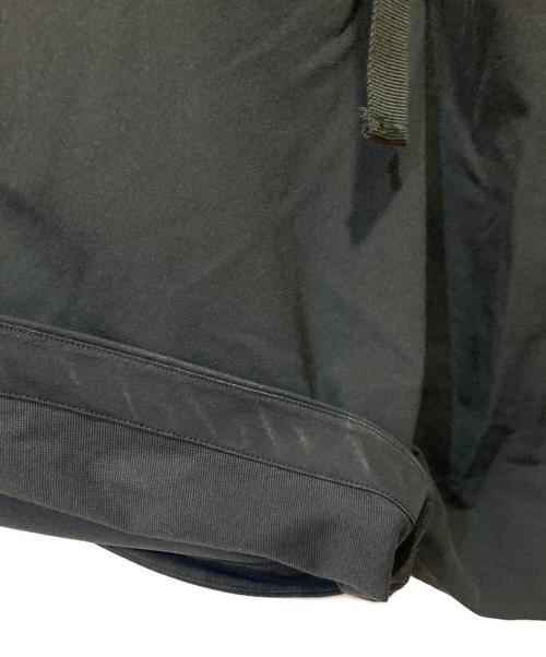 ACRONYM（アクロニウム）ACRONYM (アクロニウム) SCHOELLERR DRYSKIN Ultrawide Drawcord Short Pants ブラック サイズ:XSの古着・服飾アイテム