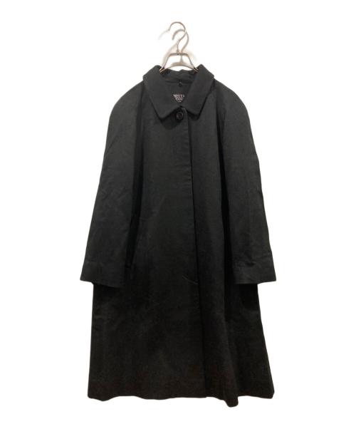 BELTA BUONO（ベルタ・ボーノ）BELTA BUONO (ベルタボーノ) ステンカラーカシミヤロングコート ブラック サイズ:９の古着・服飾アイテム