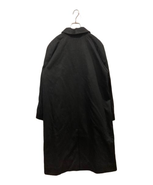 BELTA BUONO（ベルタ・ボーノ）BELTA BUONO (ベルタボーノ) ステンカラーカシミヤロングコート ブラック サイズ:９の古着・服飾アイテム