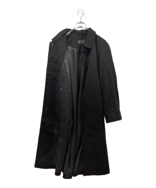 BELTA BUONO（ベルタ・ボーノ）BELTA BUONO (ベルタボーノ) ステンカラーカシミヤロングコート ブラック サイズ:９の古着・服飾アイテム