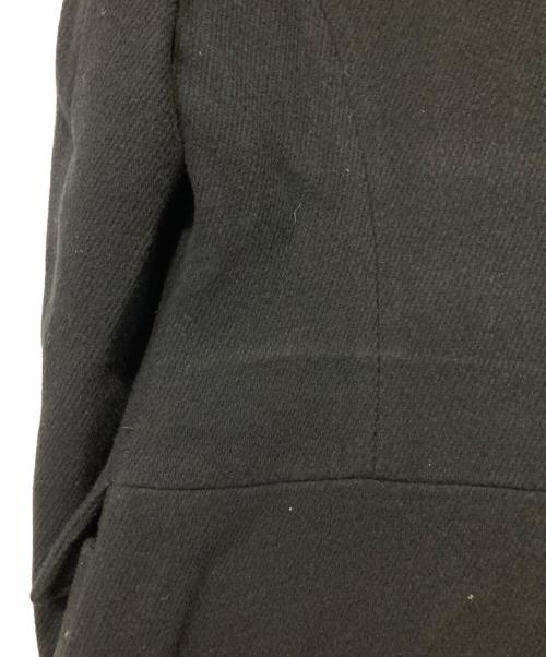 Rossella Spera（-）Rossella Spera (-) ビッグカラーコート ブラック サイズ:表記不明の古着・服飾アイテム