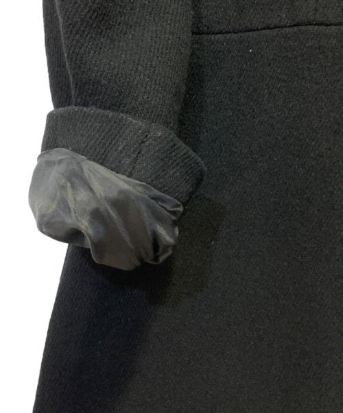 Rossella Spera（-）Rossella Spera (-) ビッグカラーコート ブラック サイズ:表記不明の古着・服飾アイテム