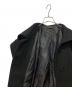 中古・古着 Rossella Spera (-) ビッグカラーコート ブラック サイズ:表記不明：6000円