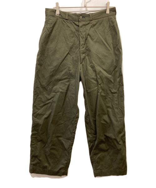 blurhms ROOTSTOCK（ブラームスルーツストック）blurhms ROOTSTOCK (ブラームスルーツストック) 2046D Chino Pants ブラウン サイズ:3の古着・服飾アイテム