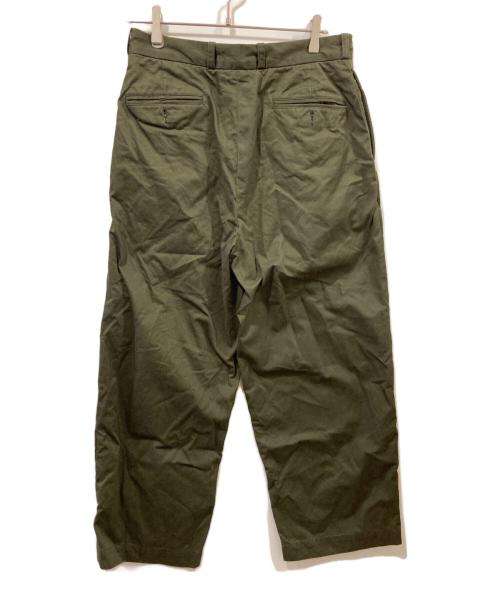 blurhms ROOTSTOCK（ブラームスルーツストック）blurhms ROOTSTOCK (ブラームスルーツストック) 2046D Chino Pants ブラウン サイズ:3の古着・服飾アイテム