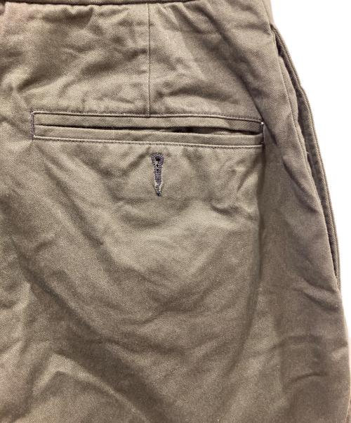 blurhms ROOTSTOCK（ブラームスルーツストック）blurhms ROOTSTOCK (ブラームスルーツストック) 2046D Chino Pants ブラウン サイズ:3の古着・服飾アイテム