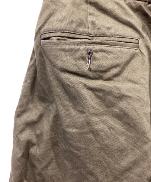 blurhms ROOTSTOCK（ブラームスルーツストック）blurhms ROOTSTOCK (ブラームスルーツストック) 2046D Chino Pants ブラウン サイズ:3の古着・服飾アイテム