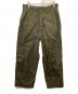blurhms ROOTSTOCK（ブラームスルーツストック）の古着「2046D Chino Pants」｜ブラウン