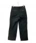 ULTERIOR (アルテリア) WASHED BIZEN GABARDINE TUCKED PANTS ブラック サイズ:4：11000円