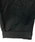 中古・古着 ULTERIOR (アルテリア) WASHED BIZEN GABARDINE TUCKED PANTS ブラック サイズ:4：11000円