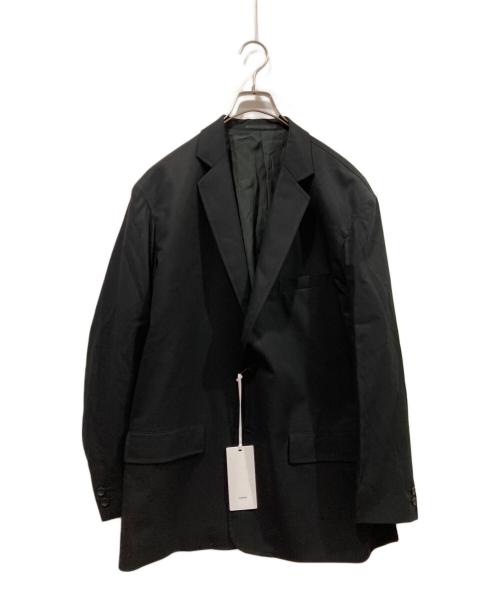 Graphpaper（グラフペーパー）Graphpaper (グラフペーパー) Wooly Cotton Twill Single Jacket ブラック サイズ:2の古着・服飾アイテム