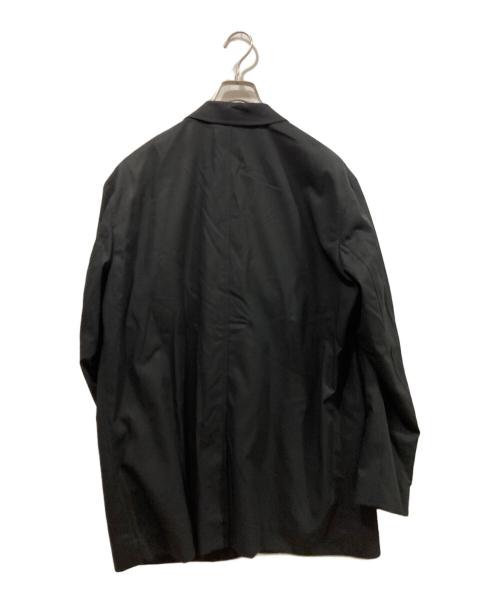 Graphpaper（グラフペーパー）Graphpaper (グラフペーパー) Wooly Cotton Twill Single Jacket ブラック サイズ:2の古着・服飾アイテム