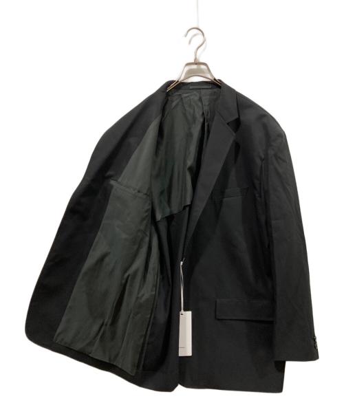 Graphpaper（グラフペーパー）Graphpaper (グラフペーパー) Wooly Cotton Twill Single Jacket ブラック サイズ:2の古着・服飾アイテム