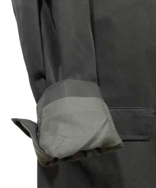 Graphpaper（グラフペーパー）Graphpaper (グラフペーパー) Wooly Cotton Twill Single Jacket ブラック サイズ:2の古着・服飾アイテム